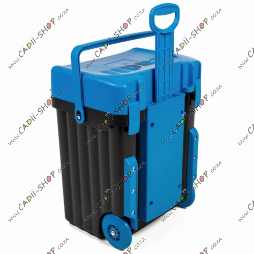 Cadii School Bag - CSB-0077 - Black Body and Blue Trim Cadii School Bag - CSB-0077 - Black Body and Blue Trim