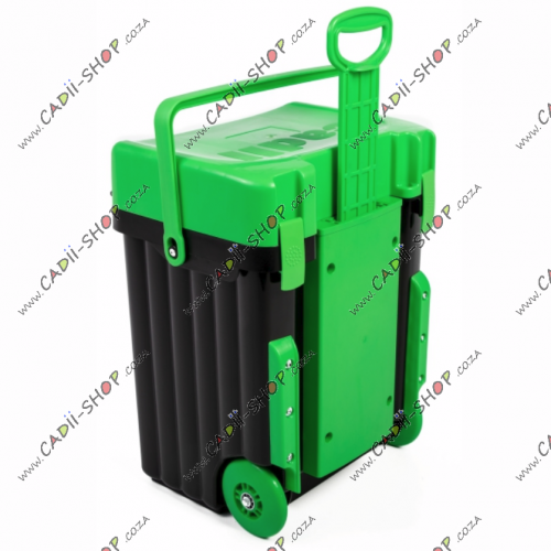 Cadii School Bag - CSB-0587 - Black Body and Green Trim Cadii School Bag - CSB-0587 - Black Body and Green Trim