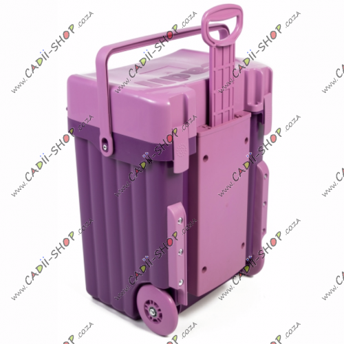 Cadii School Bag - CSB-0622 - Purple Body and Lilac Trim Cadii School Bag - CSB-0622 - Purple Body and Lilac Trim