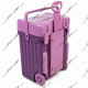 Cadii School Bag - CSB-0622 - Purple Body and Lilac Trim