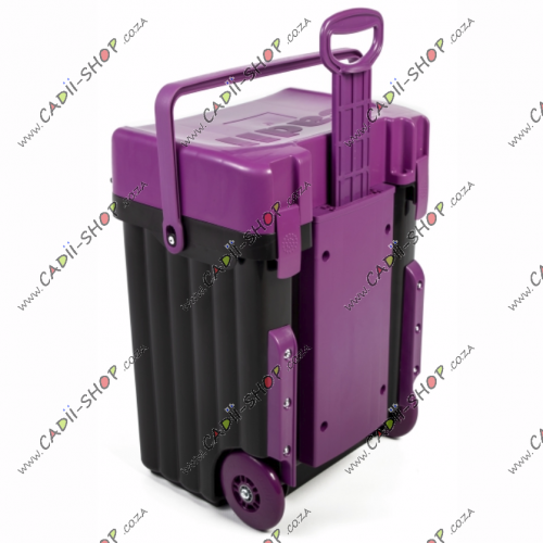 Cadii School Bag - CSB-0762 - Black Body and Purple Trim Cadii School Bag - CSB-0762 - Black Body and Purple Trim
