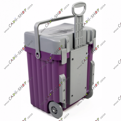 Cadii School Bag - CSB-0X4X - Purple Body and Grey Trim Cadii School Bag - CSB-0X4X - Purple Body and Grey Trim