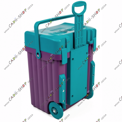 Cadii School Bag - CSB-0X5X - Purple Body and Aqua Trim Cadii School Bag - CSB-0X5X - Purple Body and Aqua Trim