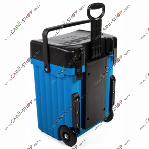 Cadii School Bag - CSB-1240 - Blue Body and Black Trim