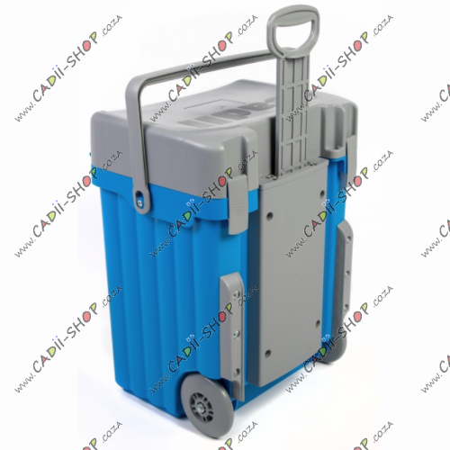 Cadii School Bag - CSB-1292 - Blue Body and Grey Trim Cadii School Bag - CSB-1292 - Blue Body and Grey Trim