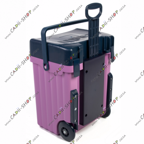 Cadii School Bag - CSB-2289 - Lilac Body and Navy Trim Cadii School Bag - CSB-2289 - Lilac Body and Navy Trim