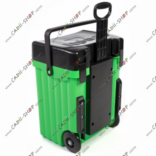 Cadii School Bag - CSB-2520 - Green Body and Black Trim Cadii School Bag - CSB-2520 - Green Body and Black Trim