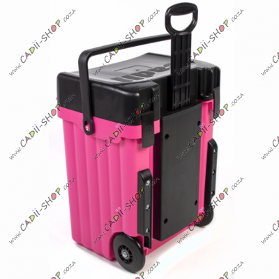 Cadii School Bag - CSB-3322 - Pink Body and Black Trim