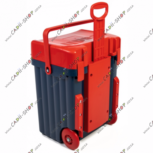 Cadii School Bag - CSB-4288 - Navy Body and Red Trim Cadii School Bag - CSB-4288 - Navy Body and Red Trim