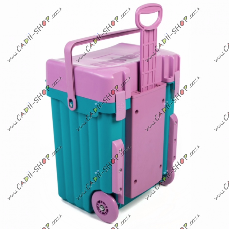 Cadii Bag CSB 6X0X Aqua Body Lilac Trim