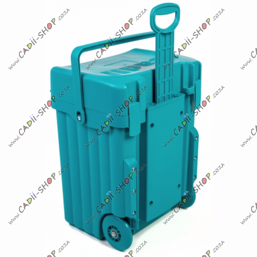 Cadii School Bag - CSB-6X4X - Aqua Complete