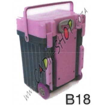checkers hyper suitcases