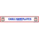 Cadii Custom Name Plate -Liverpool Football Club Name Plate