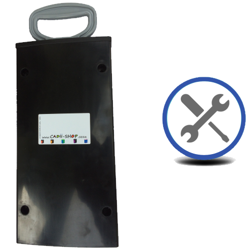 Cadii Repair - CARRY-IN-COLLECT-AGAIN Service - Pull Handle Replacement - Black. Cadii Repair - CARRY-IN-COLLECT-AGAIN Service - Pull Handle Replacement - Black.