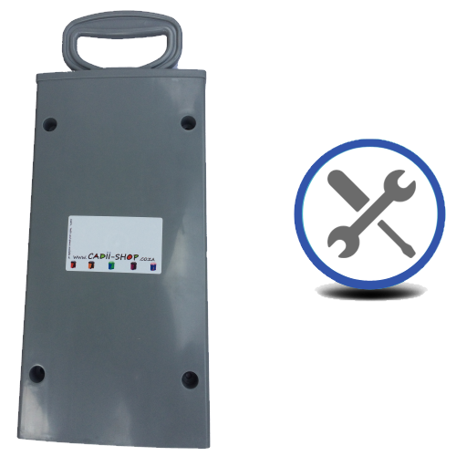 Cadii Repair - CARRY-IN-COLLECT-AGAIN Service - Pull Handle Replacement - Grey.