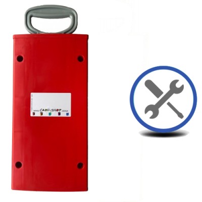 Cadii Repair - CARRY-IN-COLLECT-AGAIN Service - Pull Handle Replacement - Red Cadii Repair - CARRY-IN-COLLECT-AGAIN Service - Pull Handle Replacement - Red