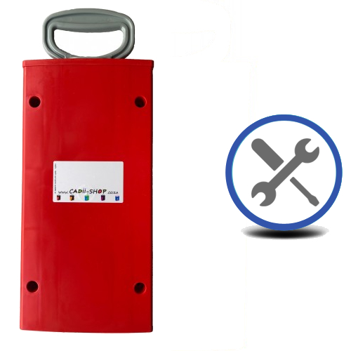 Cadii Repair - CARRY-IN-COLLECT-AGAIN Service - Pull Handle Replacement - Red Cadii Repair - CARRY-IN-COLLECT-AGAIN Service - Pull Handle Replacement - Red