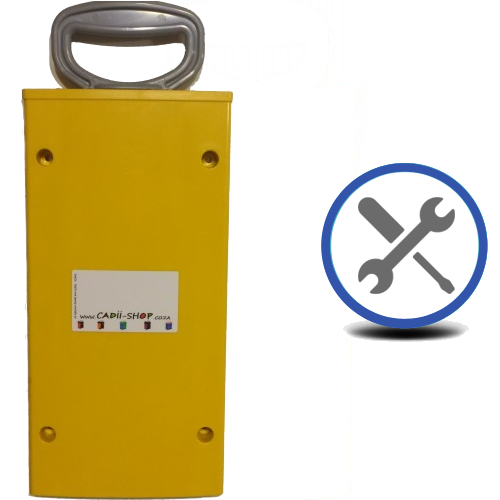 Cadii Repair - CARRY-IN-COLLECT-AGAIN Service - Pull Handle Replacement - Mustard