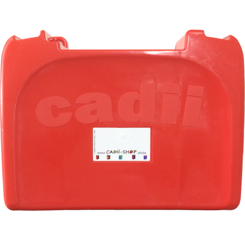 Cadii Replacement Lid - RED Cadii Replacement Lid - RED