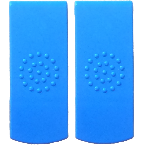 Cadii Locking Clips - BLUE (2 locking Clips) Cadii Locking Clips - BLUE (2 locking Clips)
