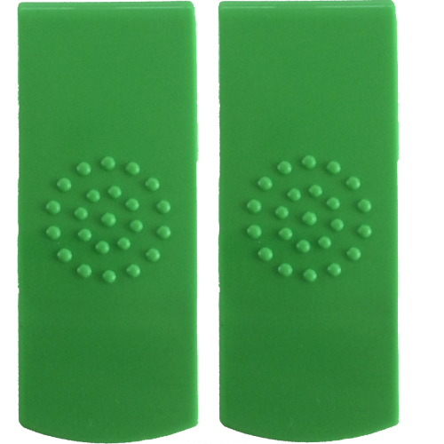 Cadii Locking Clips - GREEN (2 locking Clips) Cadii Locking Clips - GREEN (2 locking Clips)