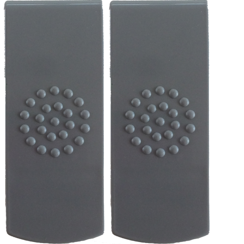 Cadii Locking Clips - GREY (2 locking Clips) Cadii Locking Clips - GREY (2 locking Clips)