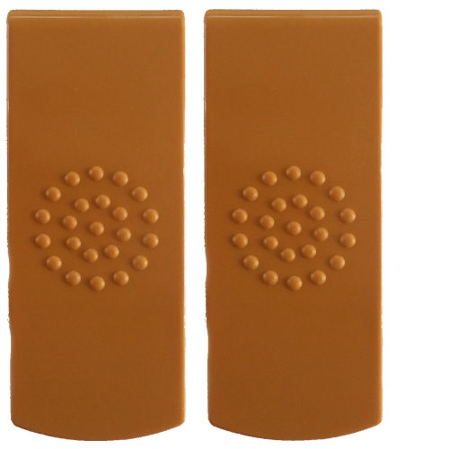 Cadii Locking Clips - MUSTARD (2 locking Clips) Cadii Locking Clips - MUSTARD (2 locking Clips)