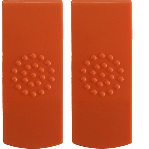 Cadii Locking Clips - ORANGE (2 locking Clips) Cadii Locking Clips - ORANGE (2 locking Clips)