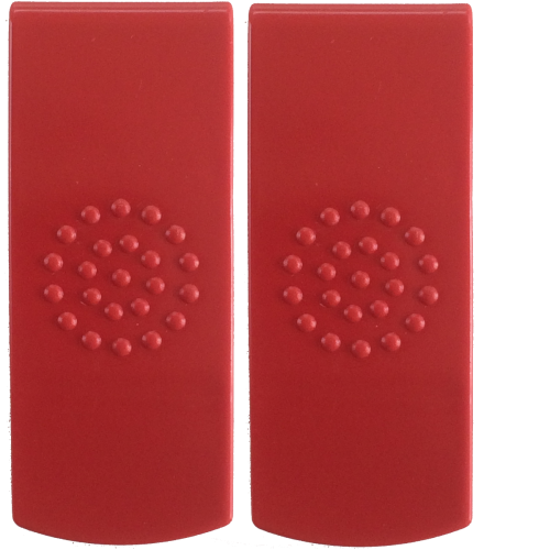 Cadii Locking Clips - RED (2 locking Clips) Cadii Locking Clips - RED (2 locking Clips)