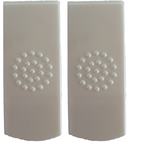 Cadii Locking Clips - WHITE (2 locking Clips) Cadii Locking Clips - WHITE (2 locking Clips)