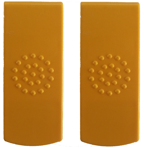 Cadii Locking Clips - YELLOW (2 locking Clips) Cadii Locking Clips - YELLOW (2 locking Clips)
