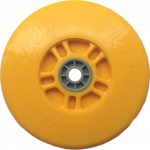 Cadii Wheels Sets - YELLOW Cadii Wheels Sets - YELLOW