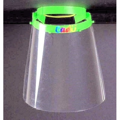 Cadii FaceShield - Lime Cadii FaceShield - Lime