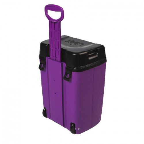 Todii Pre-School bag for Toddlers - Purple Body and Black Trim Todii Pre-School bag for Toddlers - Purple Body and Black Trim
