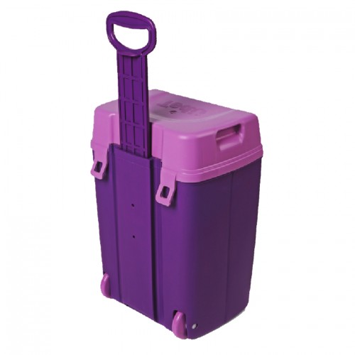 Todii Pre-School bag for Toddlers - Purple Body and Lilac Trim Todii Pre-School bag for Toddlers - Purple Body and Lilac Trim