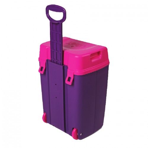 Todii Pre-School bag for Toddlers - Purple Body and Pink Trim Todii Pre-School bag for Toddlers - Purple Body and Pink Trim