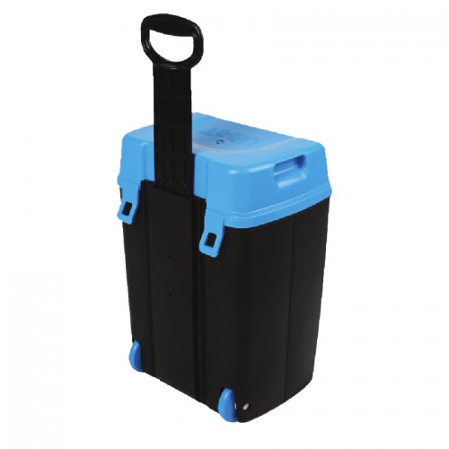 Todii Pre-School bag for Toddlers - Black Body and Blue Trim Todii Pre-School bag for Toddlers - Black Body and Blue Trim