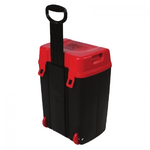 Todii Pre-School bag for Toddlers - Black Body and Red Trim Todii Pre-School bag for Toddlers - Black Body and Red Trim