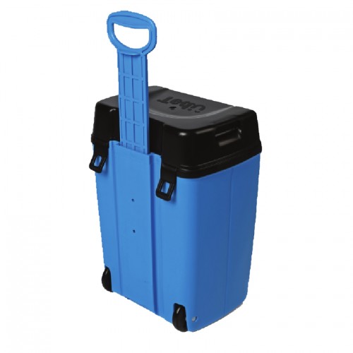 Todii Pre-School bag for Toddlers - Blue Body and Black Trim Todii Pre-School bag for Toddlers - Blue Body and Black Trim