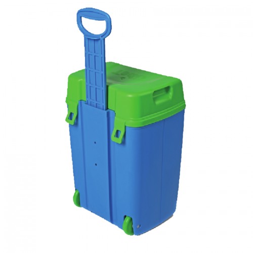 Todii Pre-School bag for Toddlers - Blue Body and Lime Trim Todii Pre-School bag for Toddlers - Blue Body and Lime Trim
