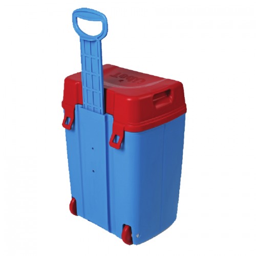 Todii Pre-School bag for Toddlers - Blue Body and Red Trim Todii Pre-School bag for Toddlers - Blue Body and Red Trim