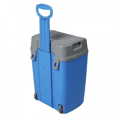 Todii Pre-School bag for Toddlers - Blue Body and Grey Trim Todii Pre-School bag for Toddlers - Blue Body and Grey Trim