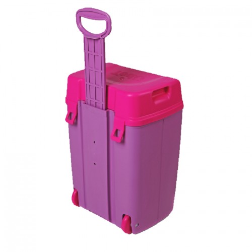 Todii Pre-School bag for Toddlers - Lilac Body and Pink Trim Todii Pre-School bag for Toddlers - Lilac Body and Pink Trim