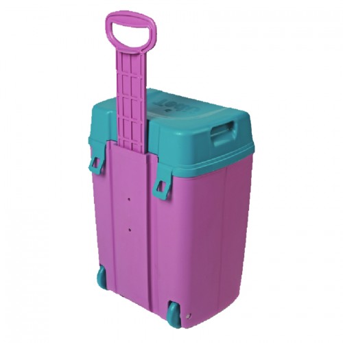 Todii Pre-School bag for Toddlers - Lilac Body and Aqua Trim Todii Pre-School bag for Toddlers - Lilac Body and Aqua Trim