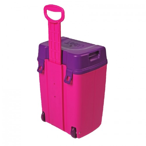 Todii Pre-School bag for Toddlers - Pink Body and Purple Trim Todii Pre-School bag for Toddlers - Pink Body and Purple Trim