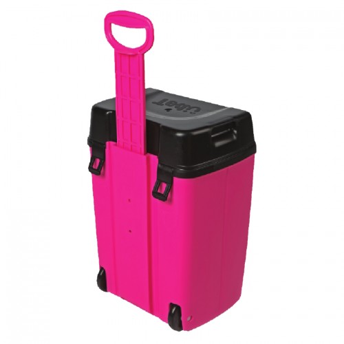 Todii Pre-School bag for Toddlers - Pink Body and Black Trim Todii Pre-School bag for Toddlers - Pink Body and Black Trim