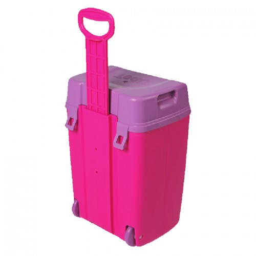 Todii Pre-School bag for Toddlers - Pink Body and Lilac Trim Todii Pre-School bag for Toddlers - Pink Body and Lilac Trim