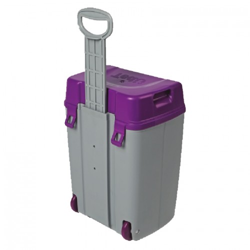 Todii Pre-School bag for Toddlers - Grey Body and Purple Trim Todii Pre-School bag for Toddlers - Grey Body and Purple Trim