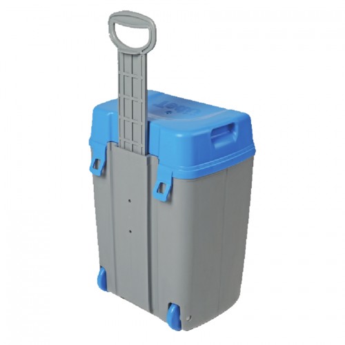 Todii Pre-School bag for Toddlers - Grey Body and Blue Trim Todii Pre-School bag for Toddlers - Grey Body and Blue Trim