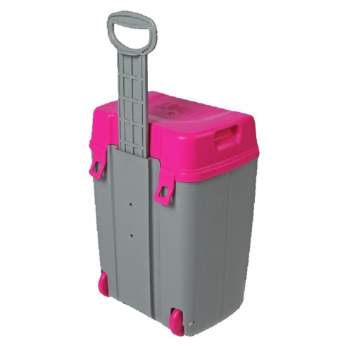 Todii Pre-School bag for Toddlers - Grey Body and Pink Trim Todii Pre-School bag for Toddlers - Grey Body and Pink Trim